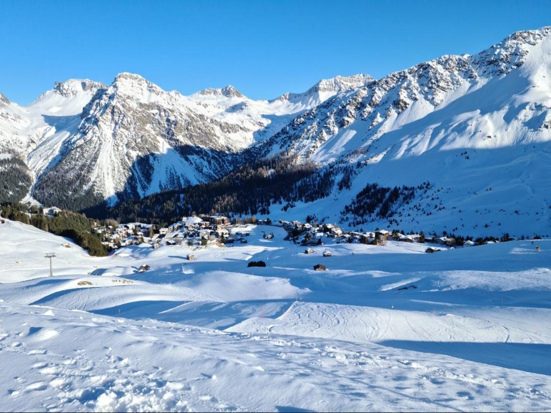 Fewo D'Rock Arosa- Center Of Nightlife By Nature Apartments Switzerland Phòng bức ảnh