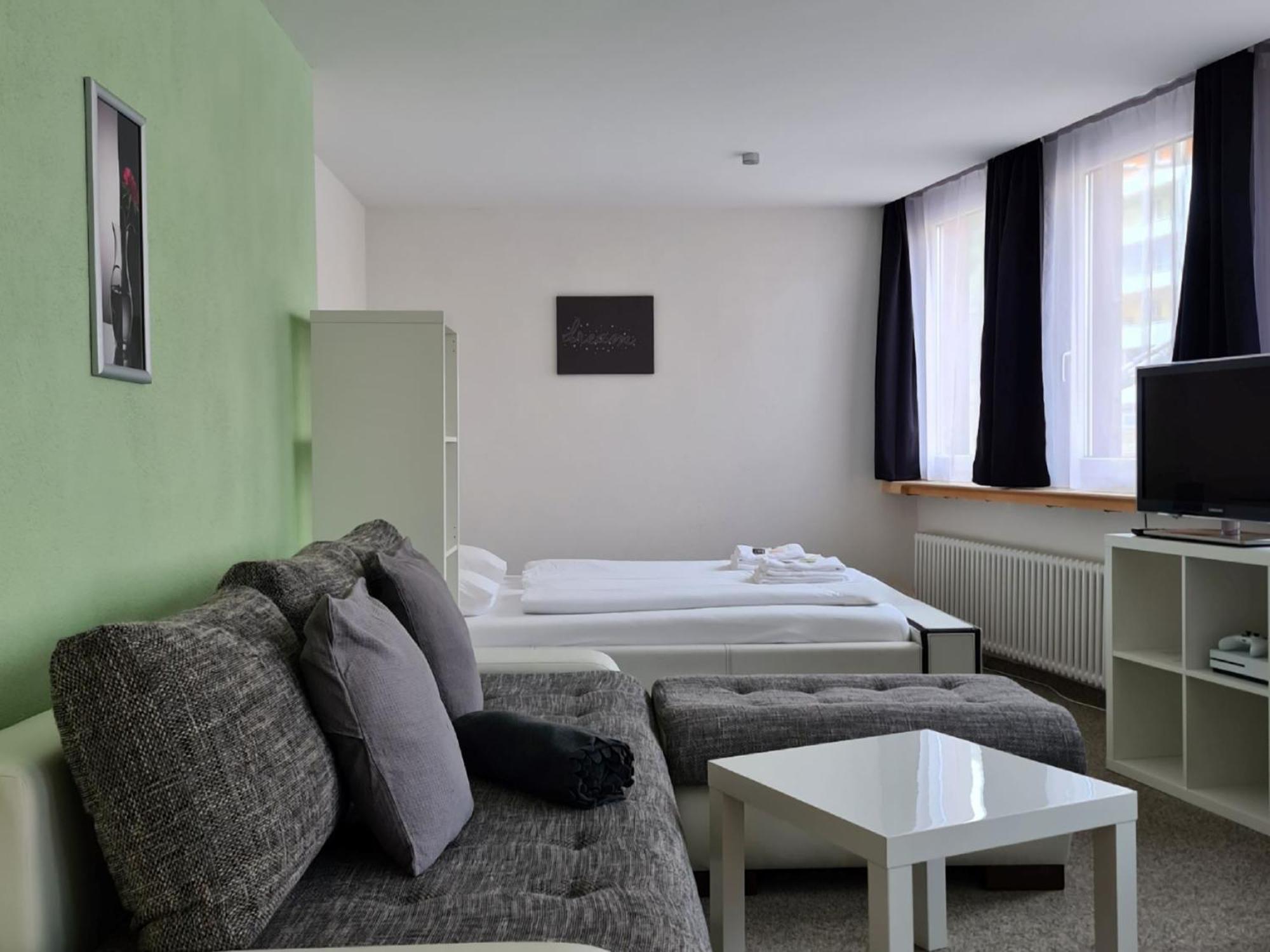 Fewo D'Rock Arosa- Center Of Nightlife By Nature Apartments Switzerland Ngoại thất bức ảnh