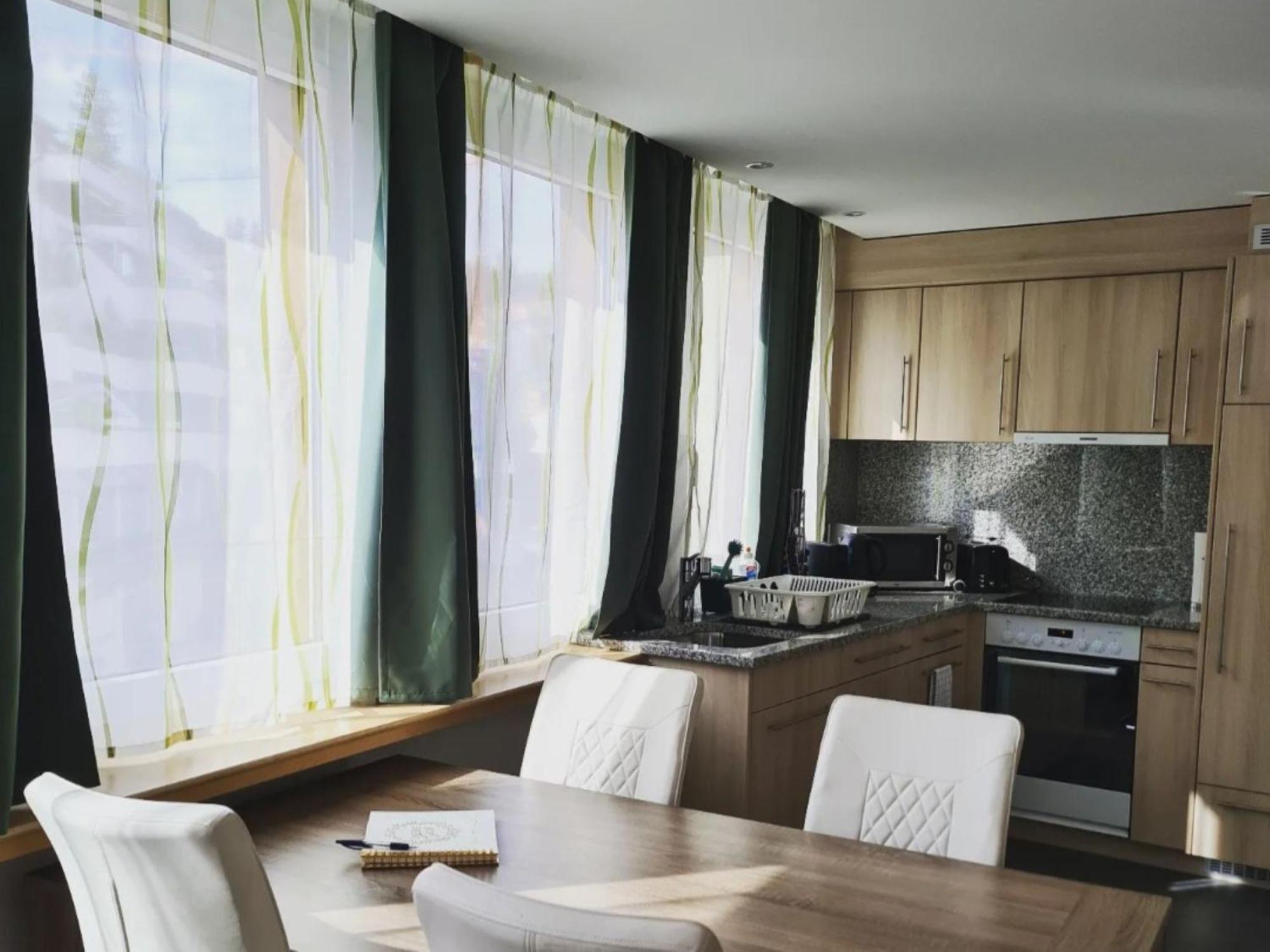 Fewo D'Rock Arosa- Center Of Nightlife By Nature Apartments Switzerland Ngoại thất bức ảnh