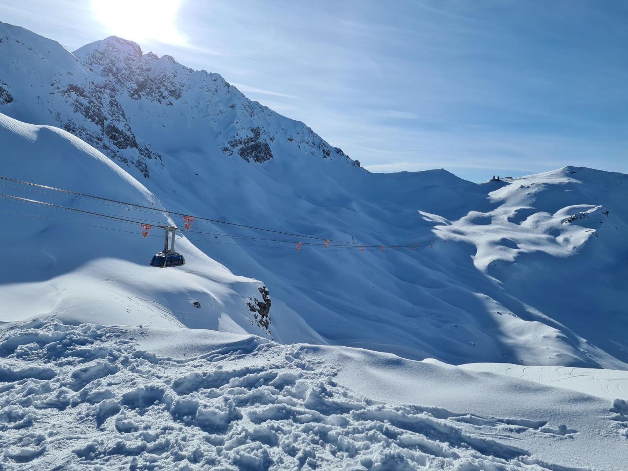 Fewo D'Rock Arosa- Center Of Nightlife By Nature Apartments Switzerland Ngoại thất bức ảnh