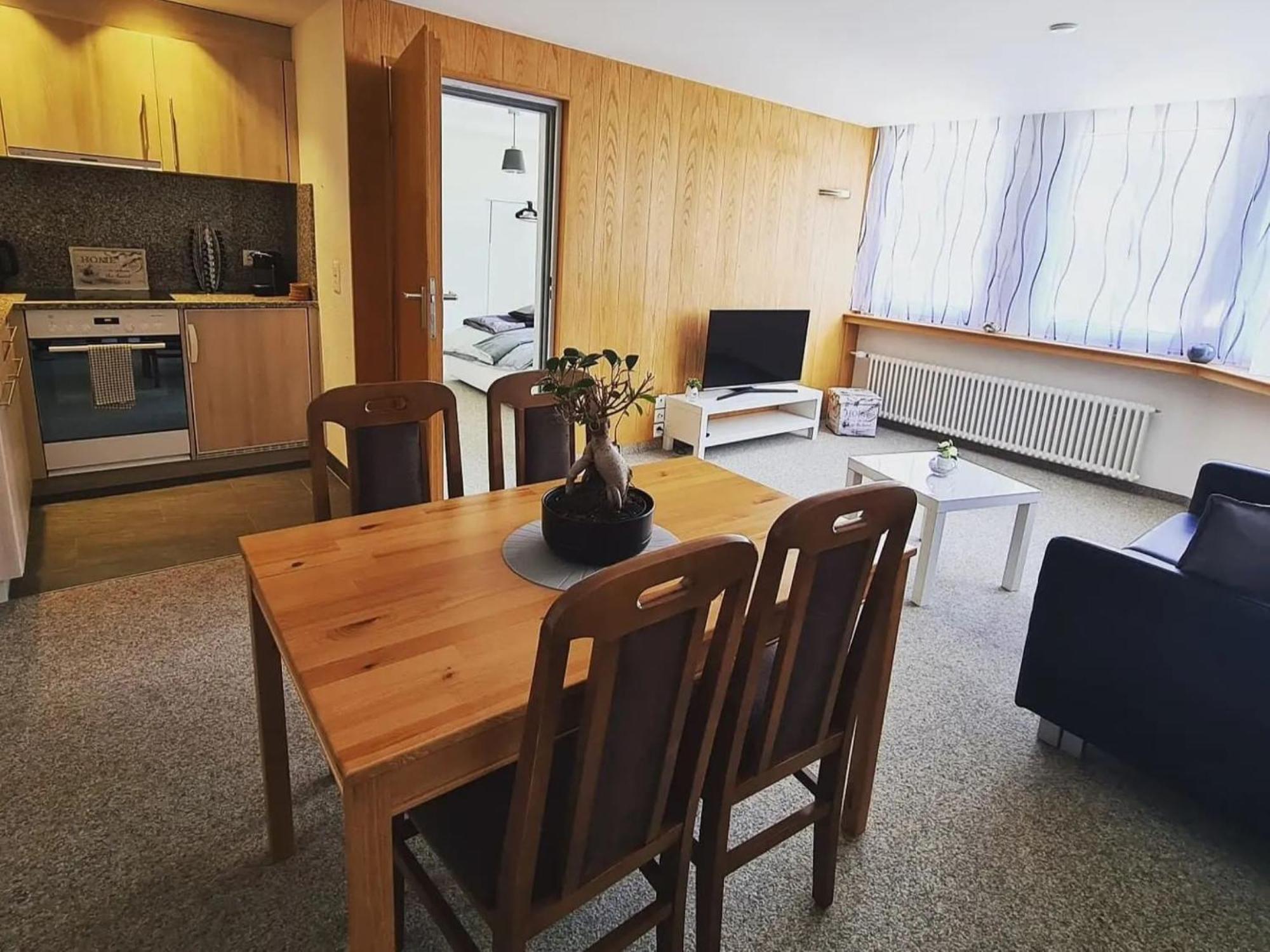 Fewo D'Rock Arosa- Center Of Nightlife By Nature Apartments Switzerland Ngoại thất bức ảnh