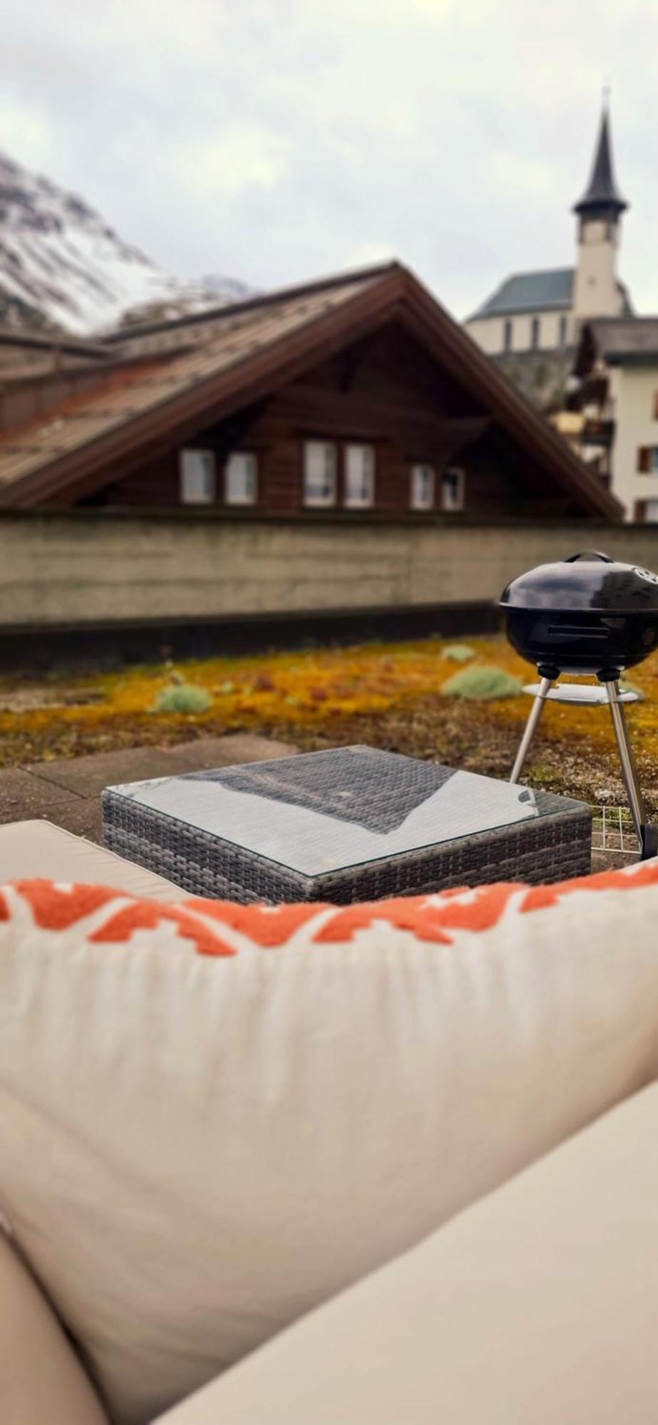 Fewo D'Rock Arosa- Center Of Nightlife By Nature Apartments Switzerland Ngoại thất bức ảnh